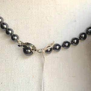 Genuine vintage Mallorca pearls, sterling clasp